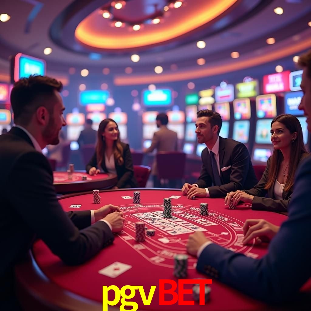 Interface do App pgvbet